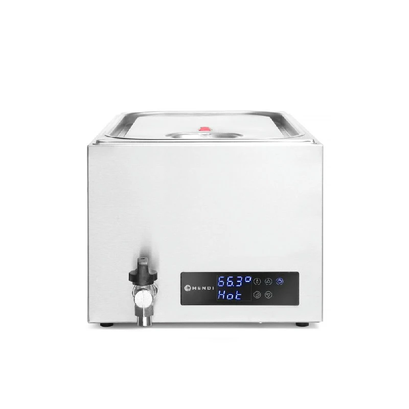 Hendi Sous Vide System GN 1/1 stål 225448 by Hendi color Svart