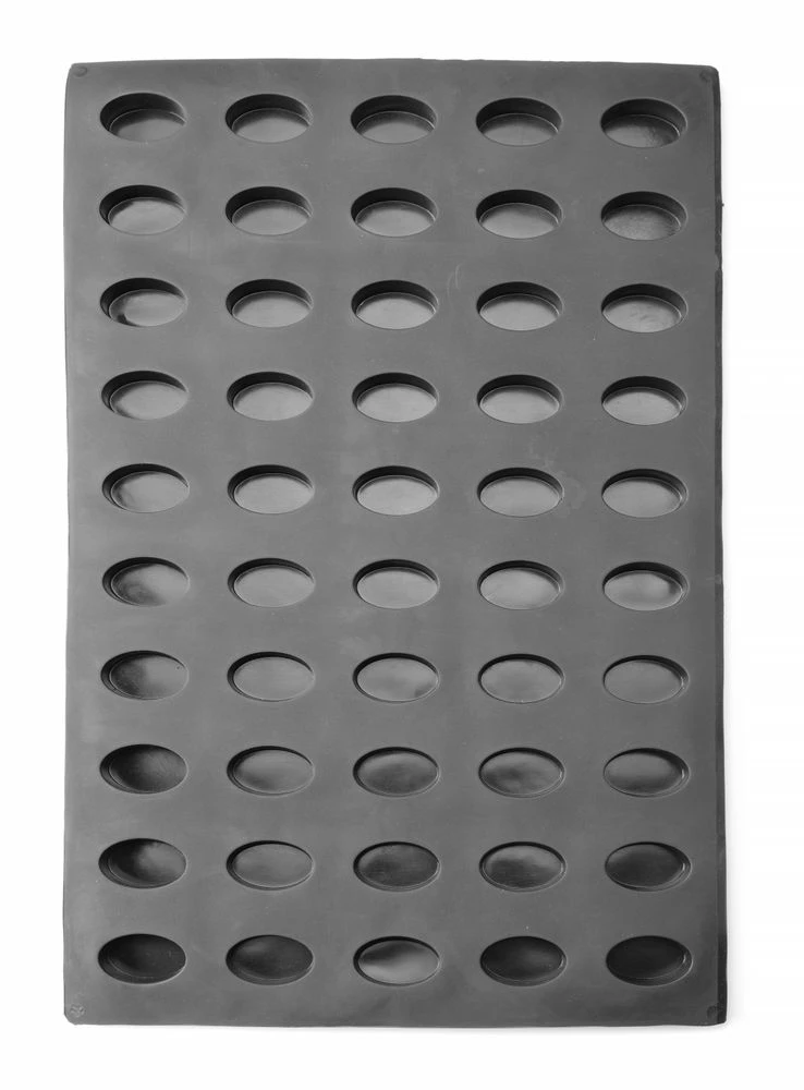 Hendi Silikonform Oval 1 stk 677247 by Hendi color Svart