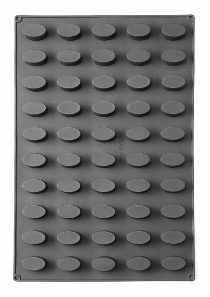 Hendi Silikonform Oval 1 stk 677247 by Hendi color Svart