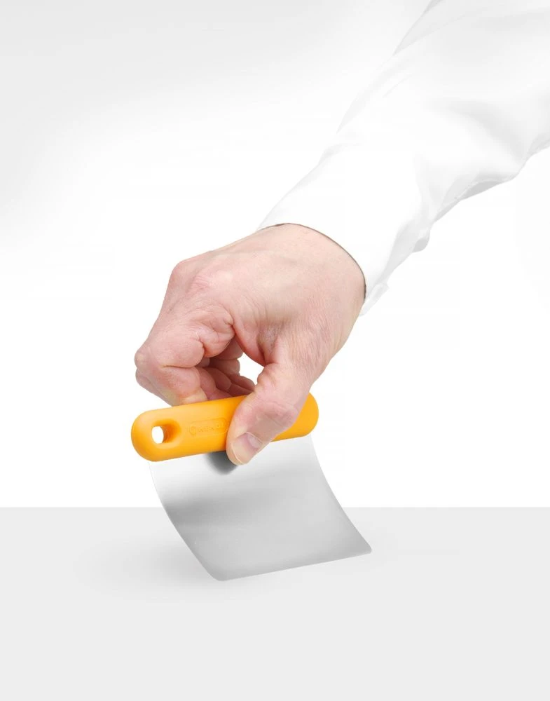 Hendi Deigskrape Heavy-duty Oransje Stål/Plast 855645 by Hendi color Svart
