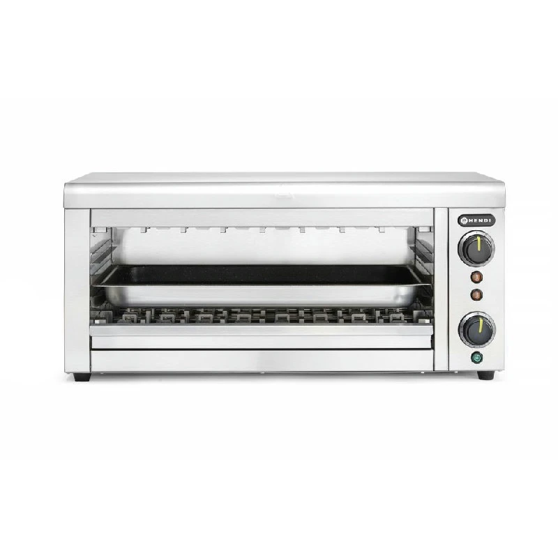 Hendi Salamander Grill GN 1/1 med Infrarød Varme 264409 by Hendi color Svart