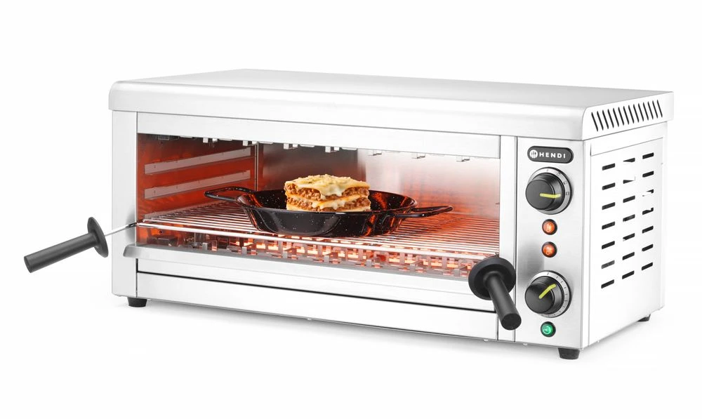 Hendi Salamander Grill GN 1/1 med Infrarød Varme 264409 by Hendi color Svart
