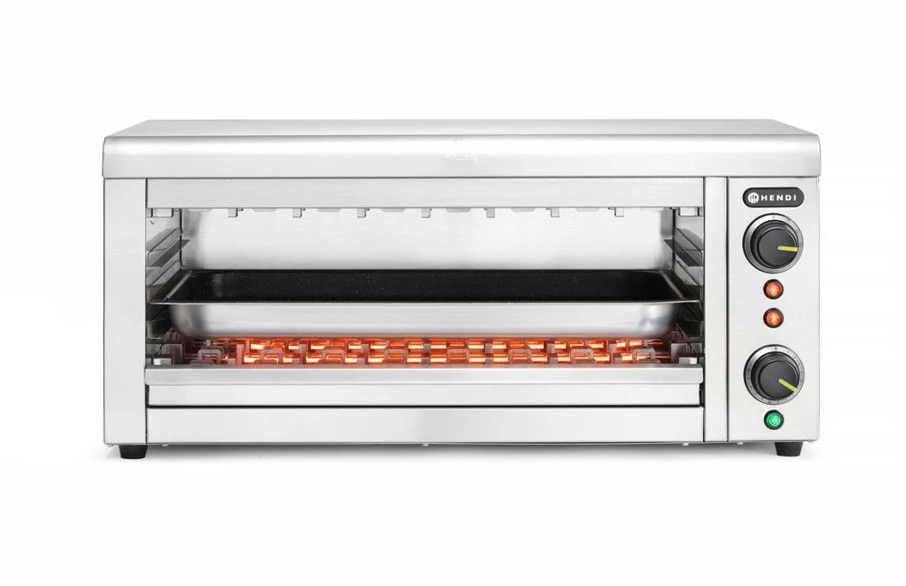 Hendi Salamander Grill GN 1/1 med Infrarød Varme 264409 by Hendi color Svart