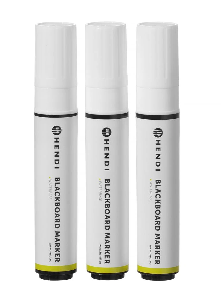Hendi Krittusj 15 mm bred spiss 664223 by Hendi color Svart