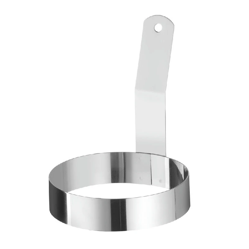Hendi Eggering med håndtak i metall 75mm 512081 by Hendi color Svart