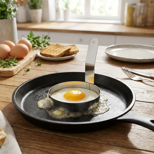 Hendi Eggering med håndtak i metall 75mm 512081 by Hendi color Svart