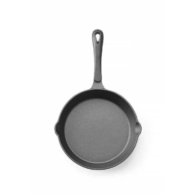 Hendi Støpejernspanne Sort 20 cm 629321 by Hendi color Svart