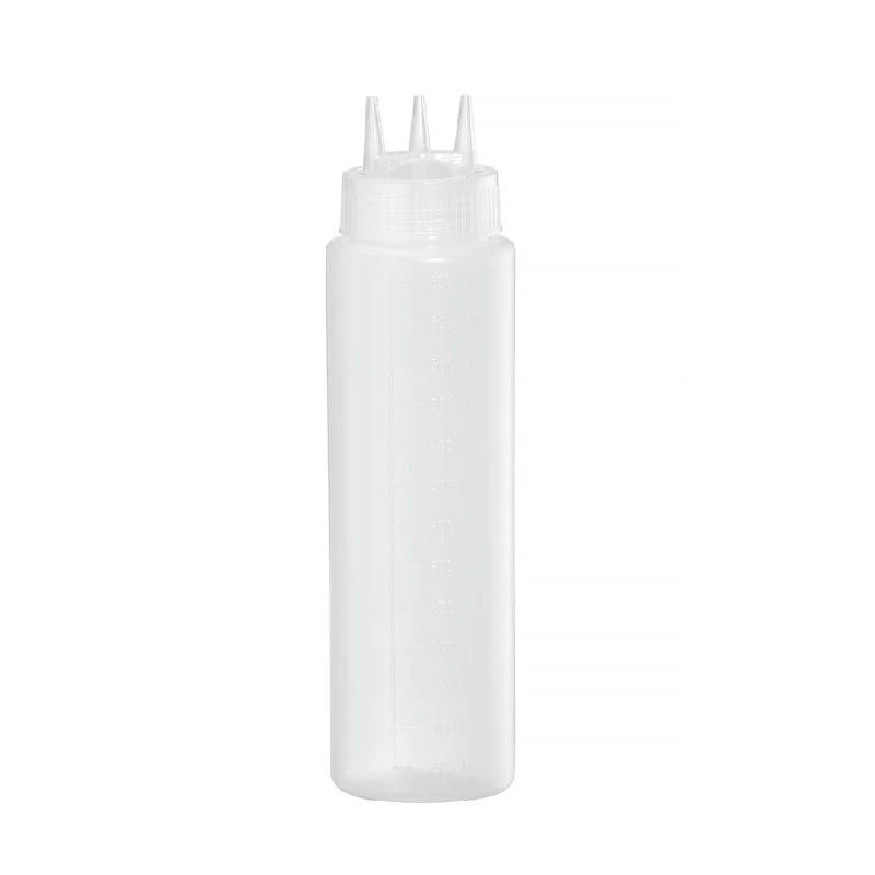 Hendi Flaske til sausvarmer transparent plast 201732 by Hendi color Svart