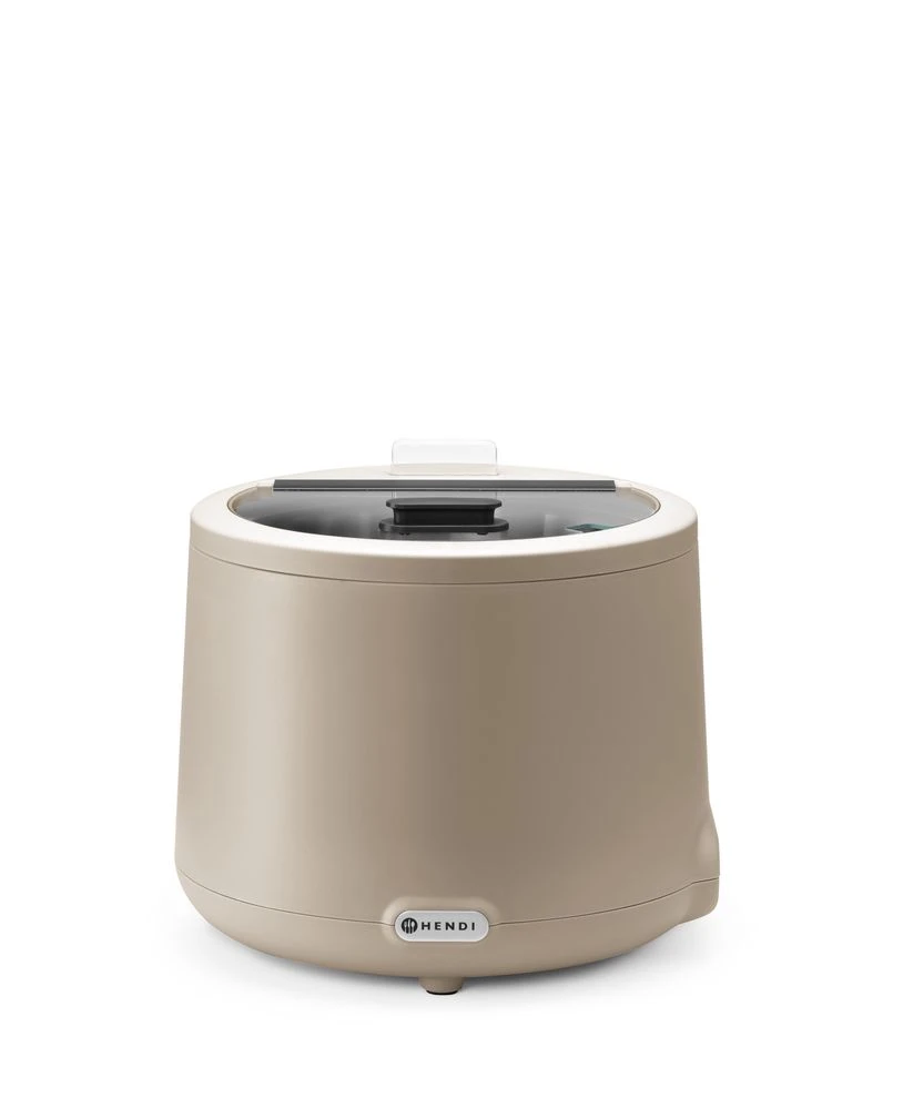 Hendi UNIQ Suppestasjon Beige 8 L 860557 by Hendi color Svart
