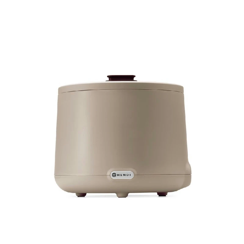 Hendi UNIQ Suppestasjon Beige 8 L 860557 by Hendi color Svart