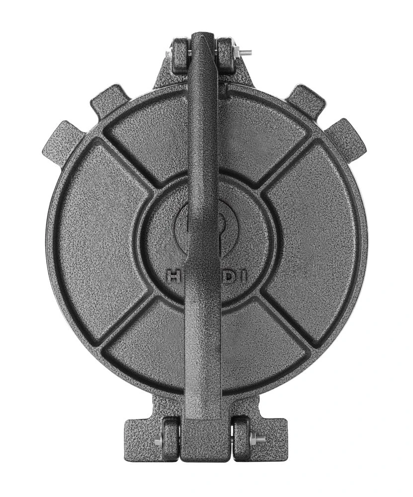Hendi Tortillapresse Støpejern Ø20cm 611067 by Hendi color Svart