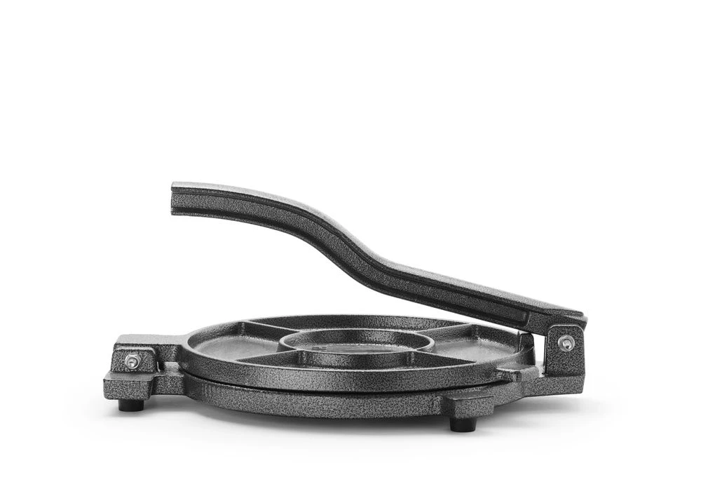 Hendi Tortillapresse Støpejern Ø20cm 611067 by Hendi color Svart