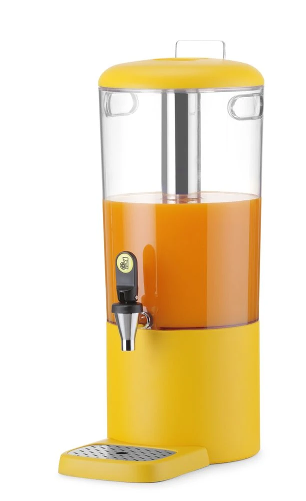Hendi UNIQ Elektrisk Saftpresse Gul 425039 by Hendi color Svart