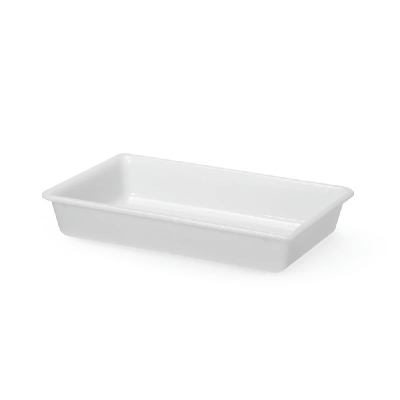 Hendi Serveringsbrett Plast Hvit 43x28,5 cm 873427 by Hendi color Svart