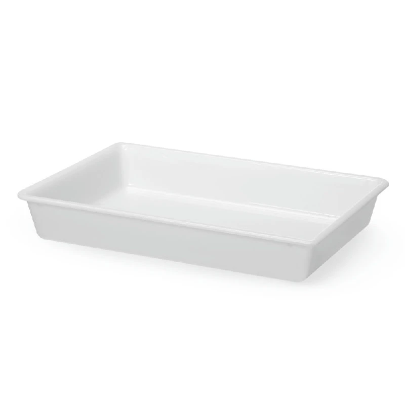 Hendi Prep-brett til Servering Hvit Plast 873441 by Hendi color Svart