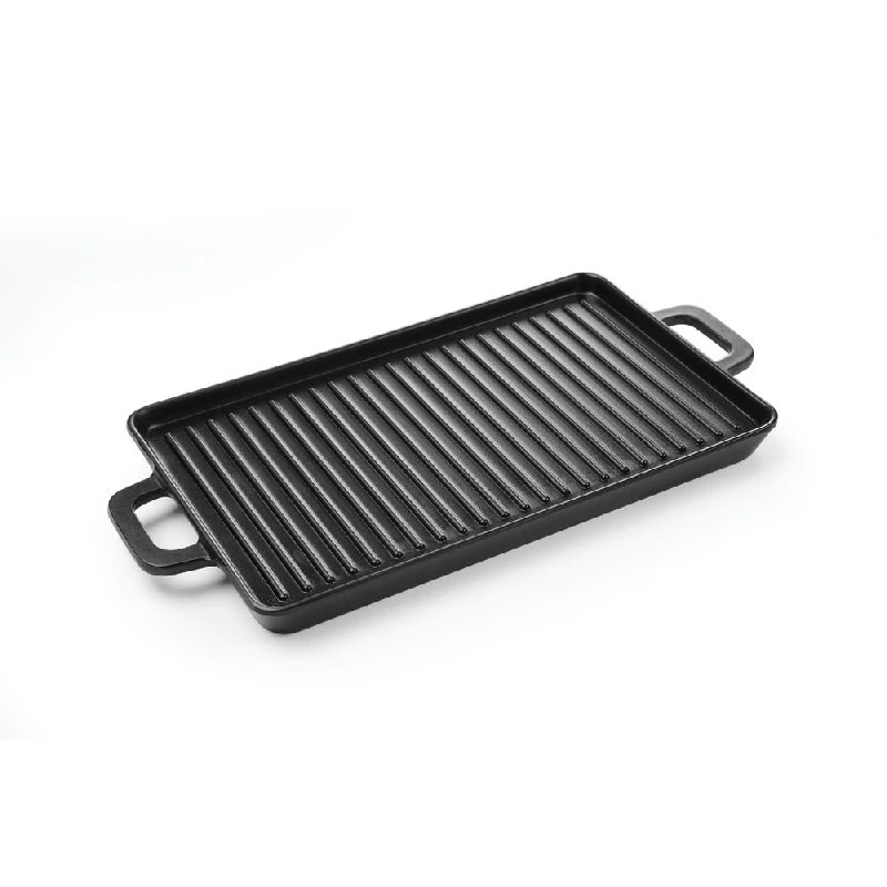 Hendi Little Chef Mini Grillpanne Svart Melamin 564516 by Hendi color Svart