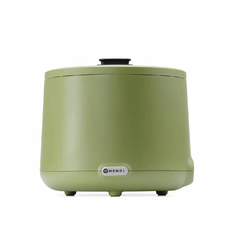 Hendi UNIQ Suppestasjon Grønn 8 liter 860540 by Hendi color Svart