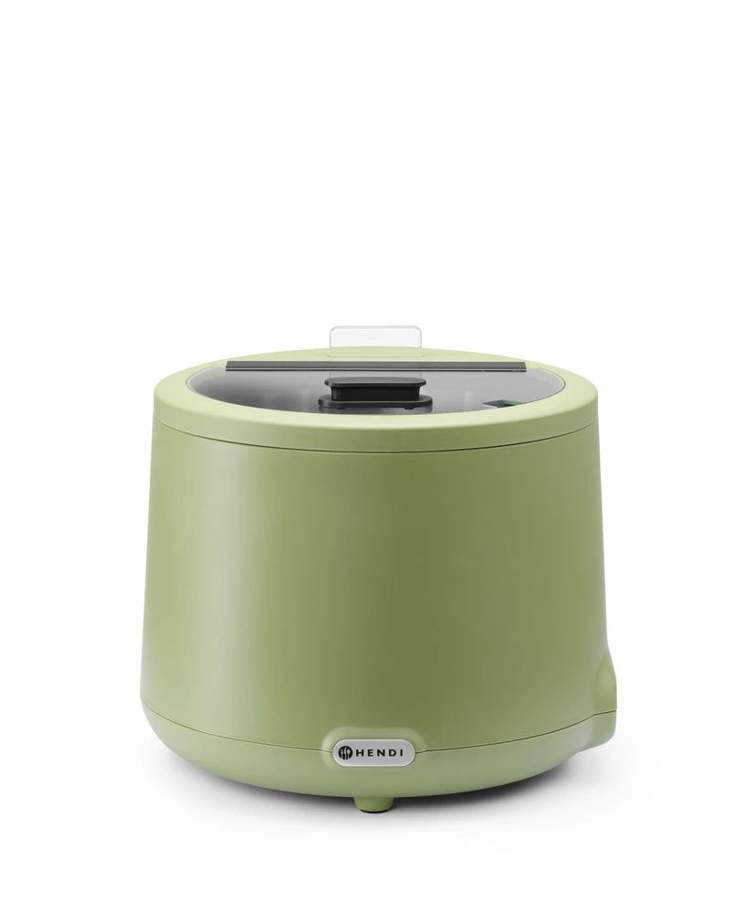 Hendi UNIQ Suppestasjon Grønn 8 liter 860540 by Hendi color Svart