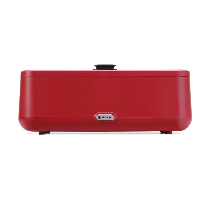 Hendi UNIQ Elektrisk Chafing Dish GN 1/1 Rød 700W 470459 by Hendi color Svart