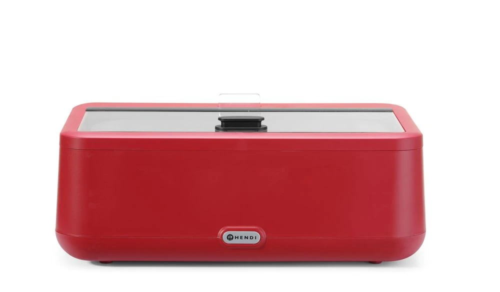 Hendi UNIQ Elektrisk Chafing Dish GN 1/1 Rød 700W 470459 by Hendi color Svart
