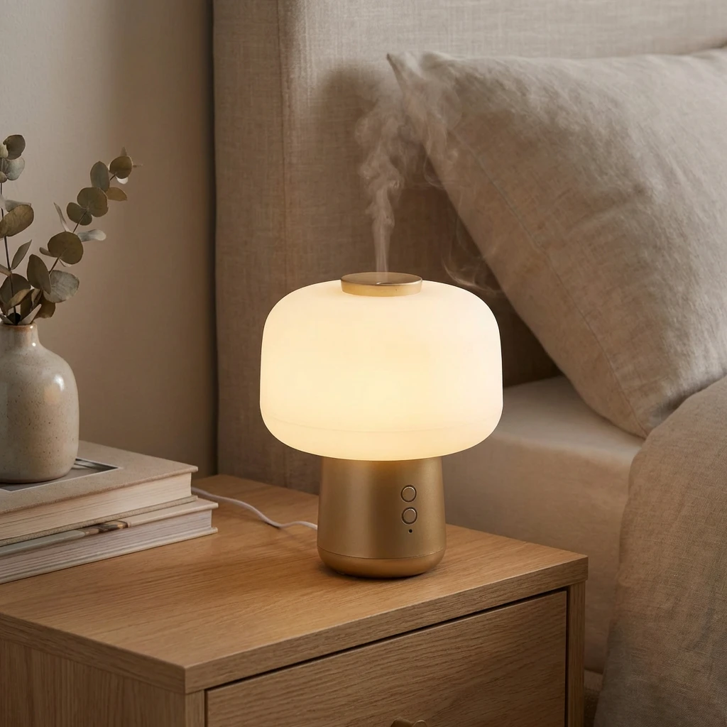 Elektrisk Duftspreder Diffuser lampesett MC5801800  color Svart