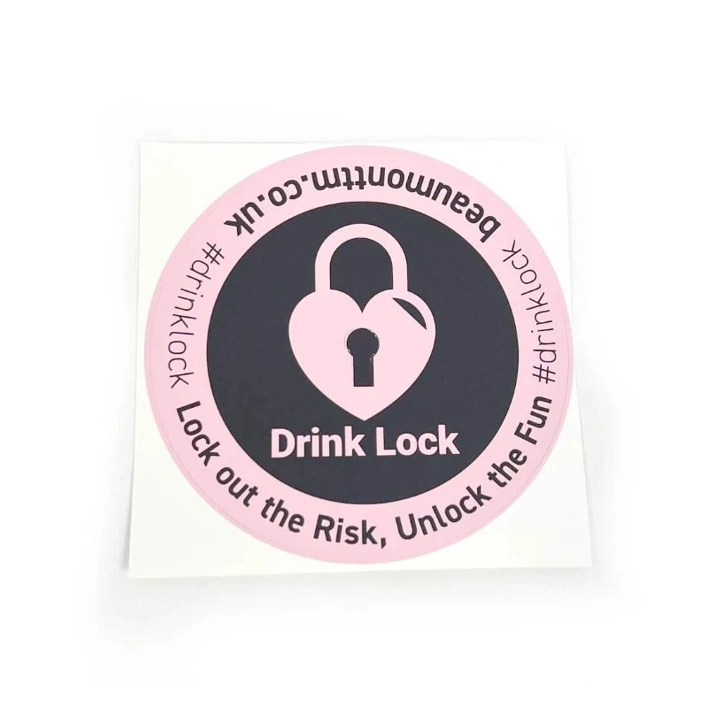 Drink Cover - Beskyttelse mot Spiking 250 stk BTBL3984 by Drink Lock color Svart