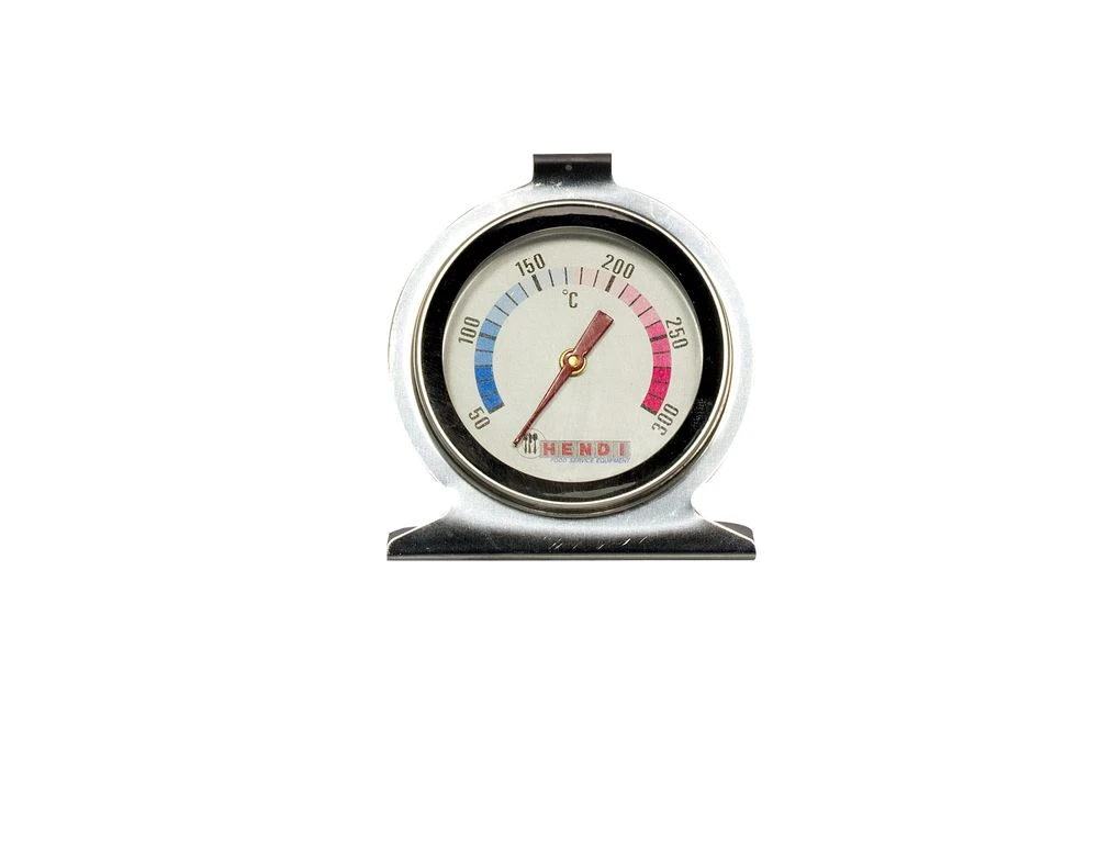 Hendi Ovnstermometer Rustfritt Stål +50 til +300 grader 271179 by Hendi color Svart