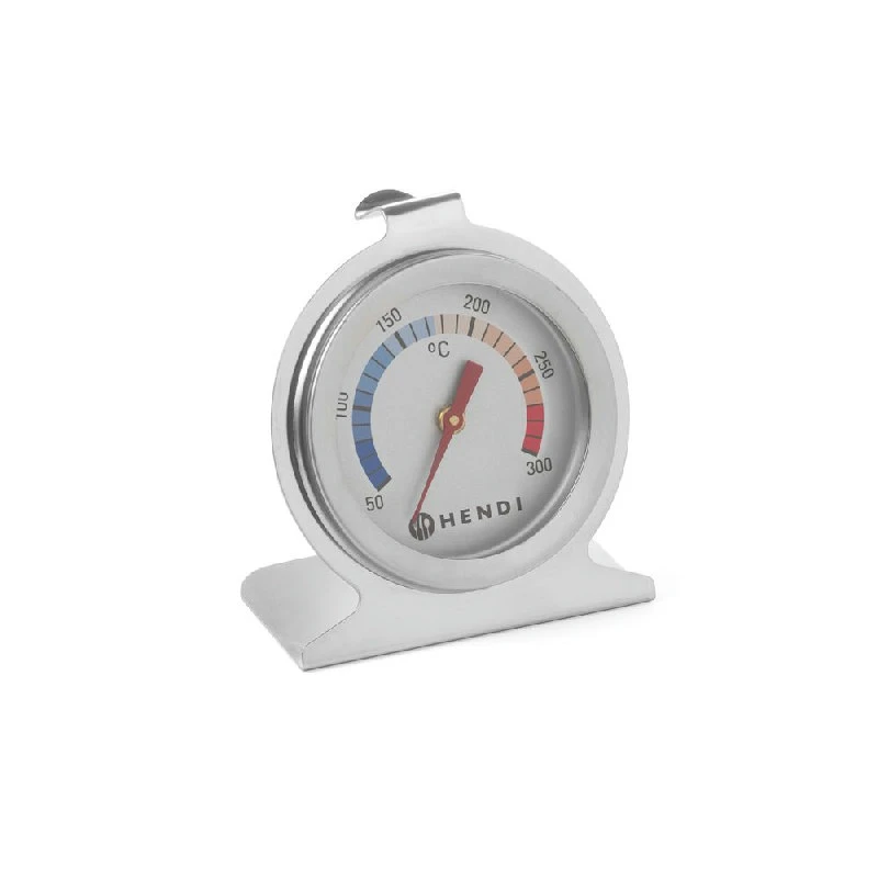 Hendi Ovnstermometer Rustfritt Stål +50 til +300 grader 271179 by Hendi color Svart