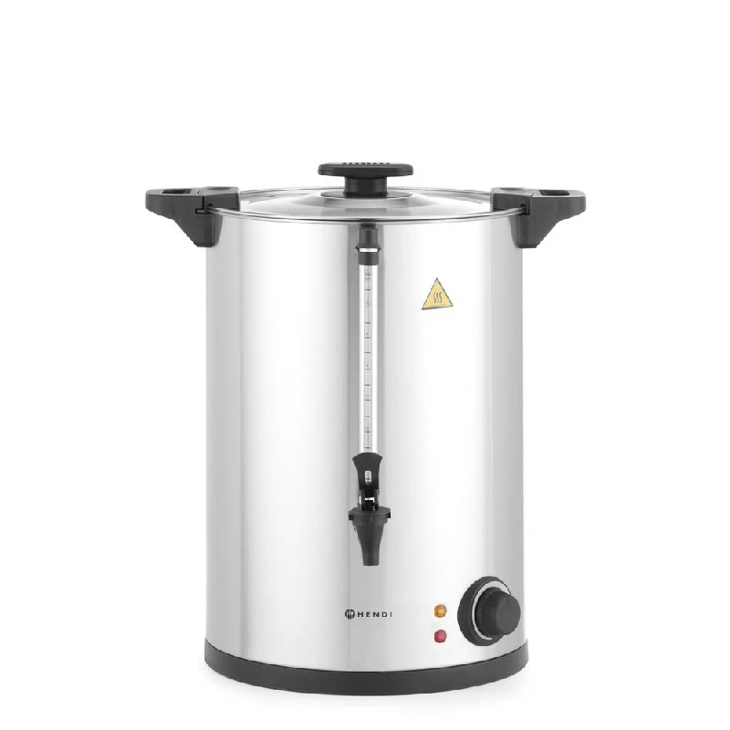 Hendi Koker til Varme Drikker Enkeltvegget 10L 211144 by Hendi color Svart