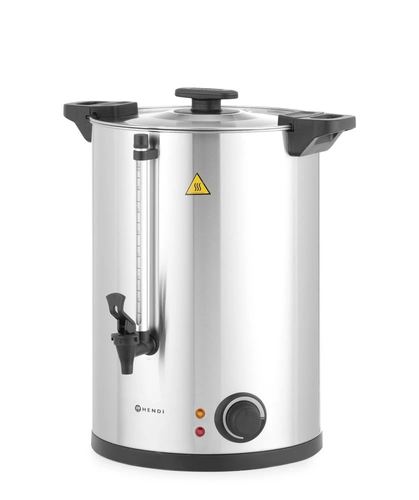 Hendi Koker til Varme Drikker Enkeltvegget 10L 211144 by Hendi color Svart