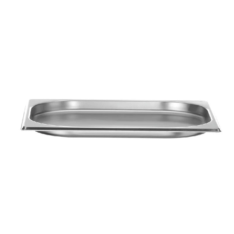 Hendi GN-kantine 1/2 rustfritt stål 800300 by Hendi color Svart