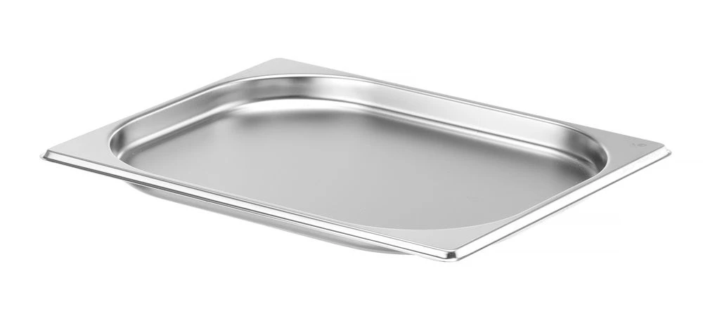 Hendi GN-kantine 1/2 rustfritt stål 800300 by Hendi color Svart
