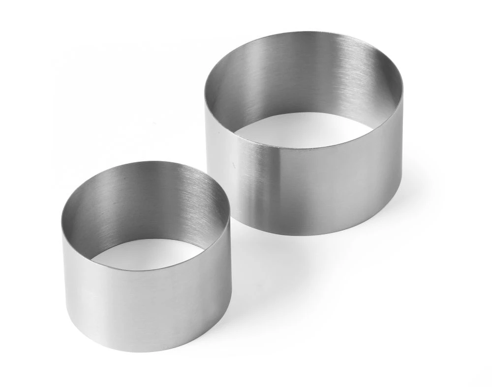 Hendi Matring rund Rustfritt stål ⌀70x45 mm 512104 by Hendi color Svart