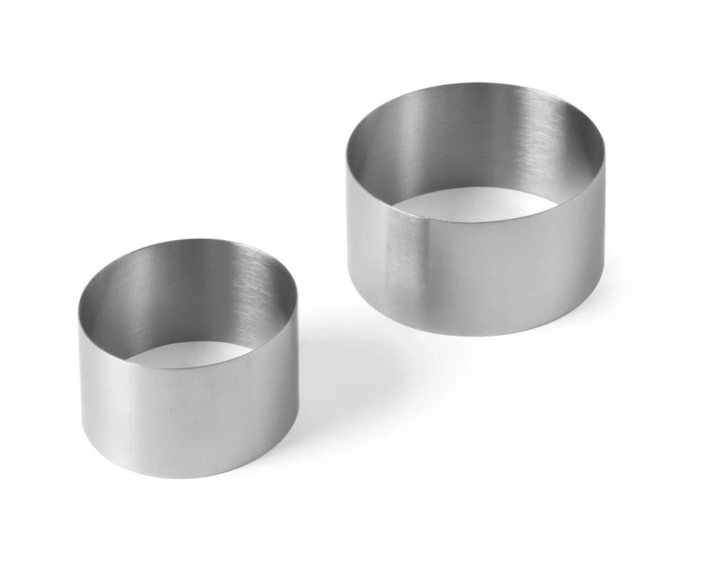 Hendi Matring rund Rustfritt stål ⌀70x45 mm 512104 by Hendi color Svart