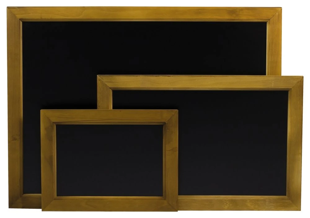 Hendi Vegghengt Tavle 30x40 cm 664025 by Hendi color Svart