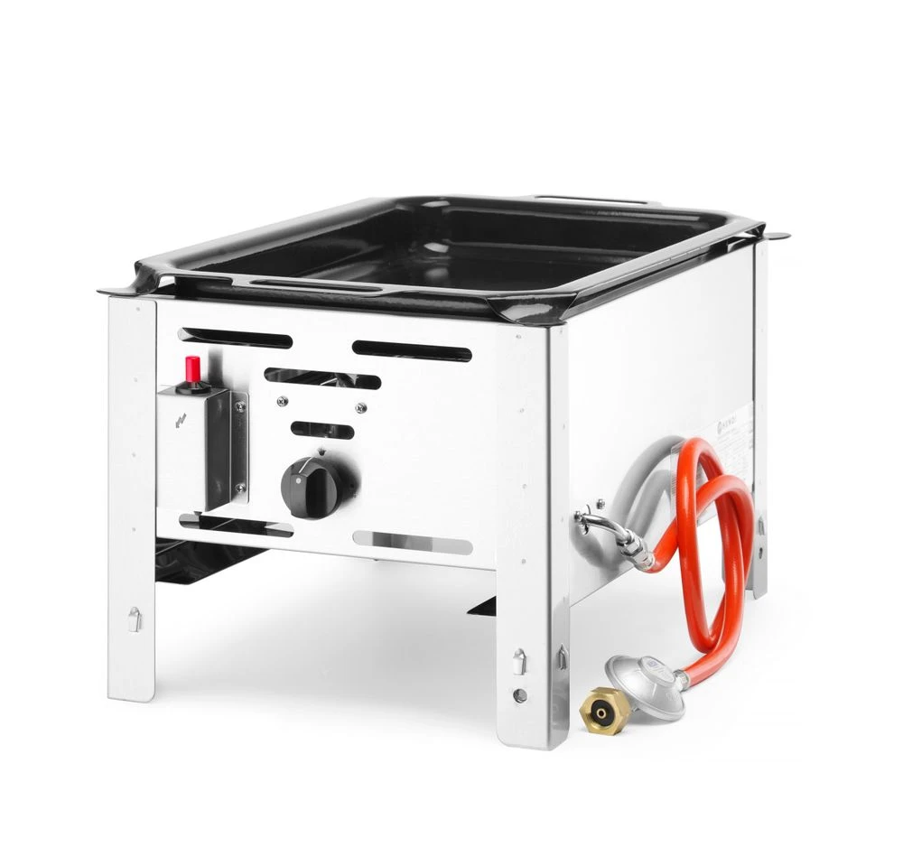 Hendi Bake-Master Mini gassgrill metall 154601 by Hendi color Svart