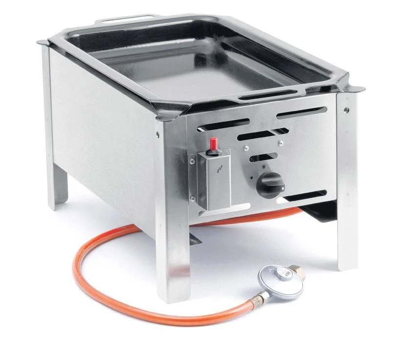 Hendi Bake-Master Mini gassgrill metall 154601 by Hendi color Svart
