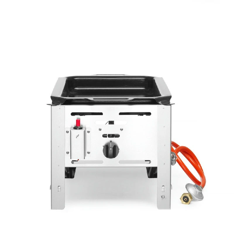 Hendi Bake-Master Mini gassgrill metall 154601 by Hendi color Svart