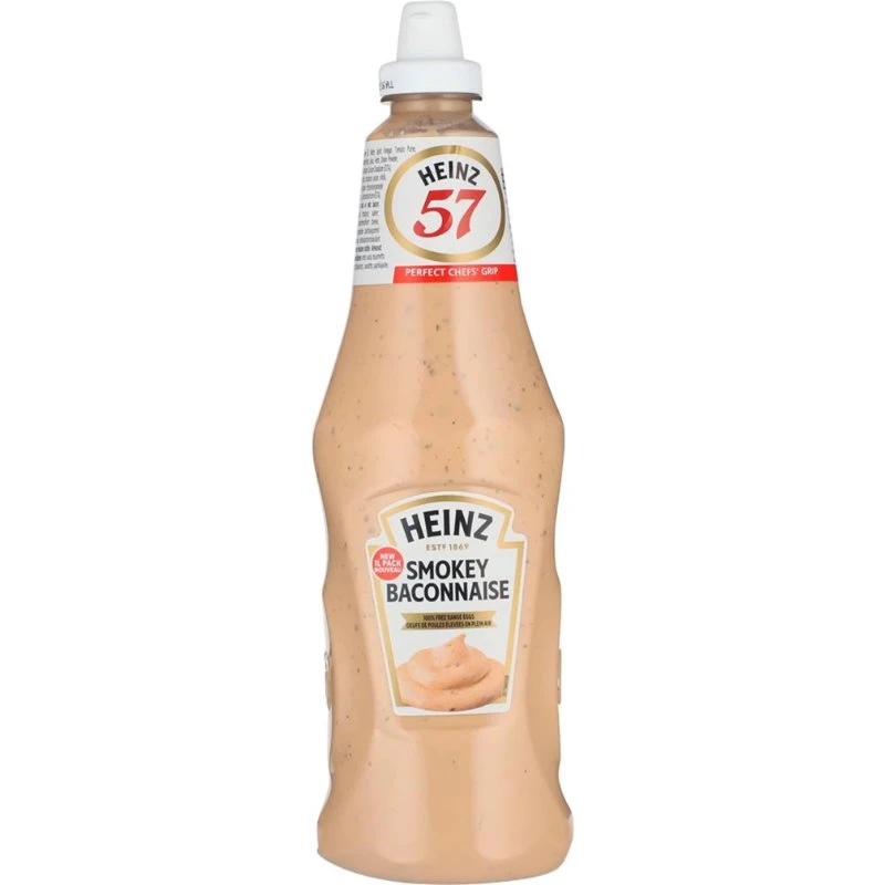 Heinz Baconnaise Smokey 1L 384102 by HEINZ color Svart