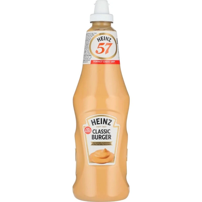 Heinz Burgersaus 1L 384089 by HEINZ color Svart
