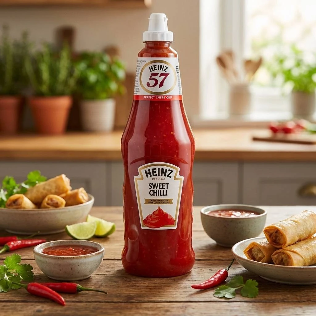 Heinz Sweet Chilisauce 1L 384105 by HEINZ color Svart
