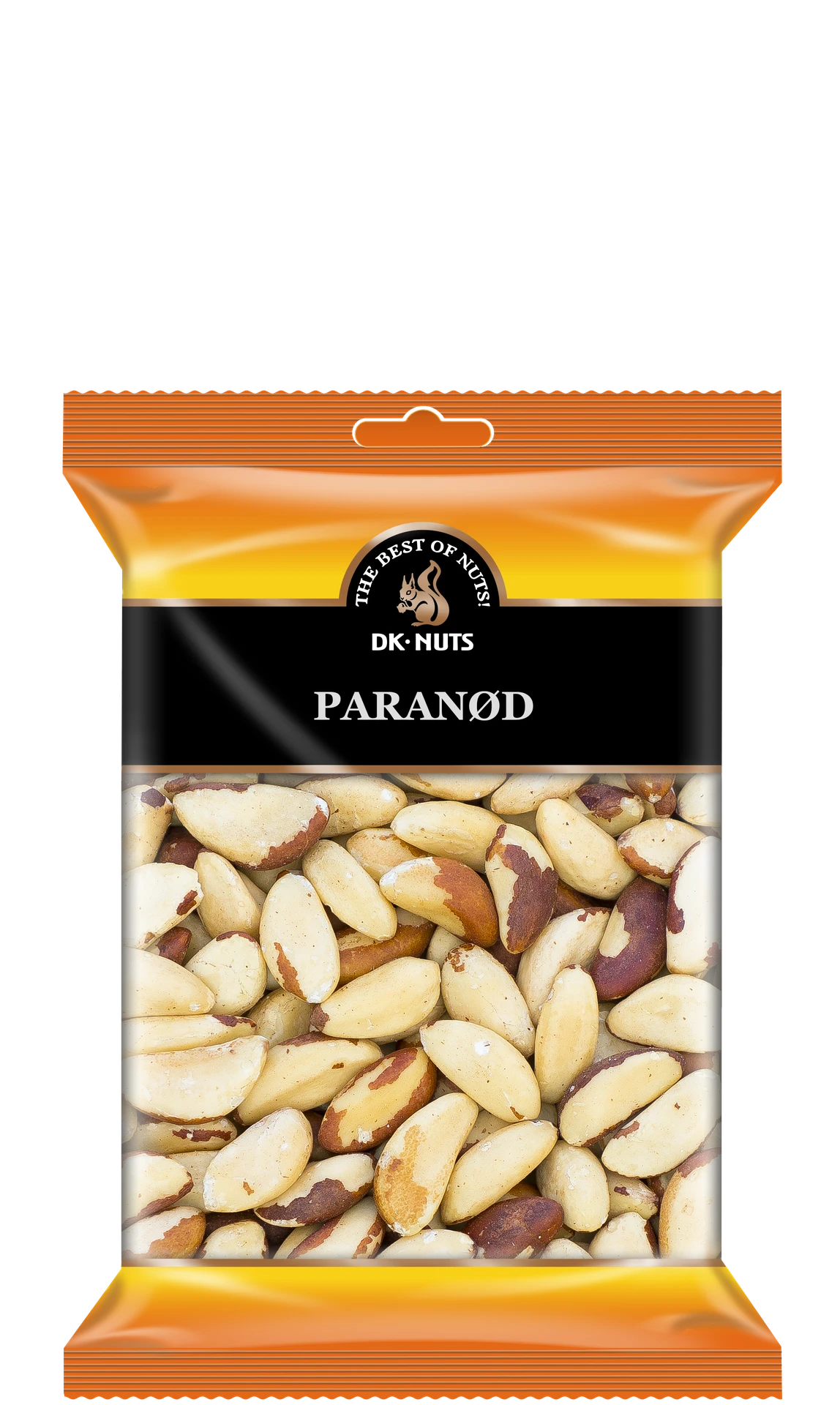 Paranøtt (Naturell) 0,15 kg 151DÅ by DK-NUTS color Svart