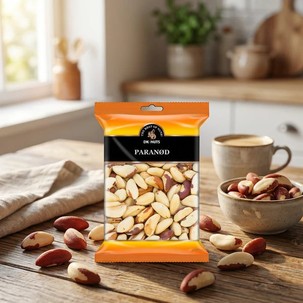 Paranøtt (Naturell) 0,15 kg 151DÅ by DK-NUTS color Svart