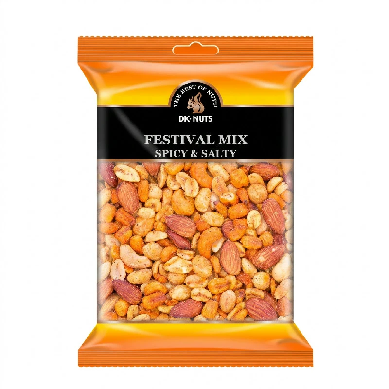 Dknuts Festival Mix (Spicy & Salty) 0,325 kg 105D by DK-NUTS color Svart