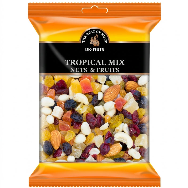 Dknuts Tropical Mix Nøtter & Frukt 0,35 kg 106D by DK-NUTS color Svart