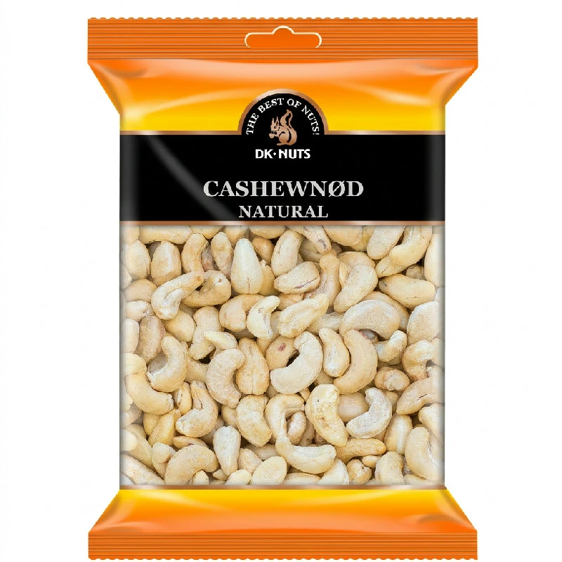 Dknuts Cashewnøtter Luksus Naturell 0,25 kg 111D by DK-NUTS color Svart