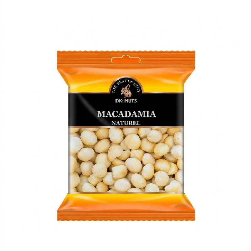 Macadamia Naturell 0,15 kg 131D by DK-NUTS color Svart