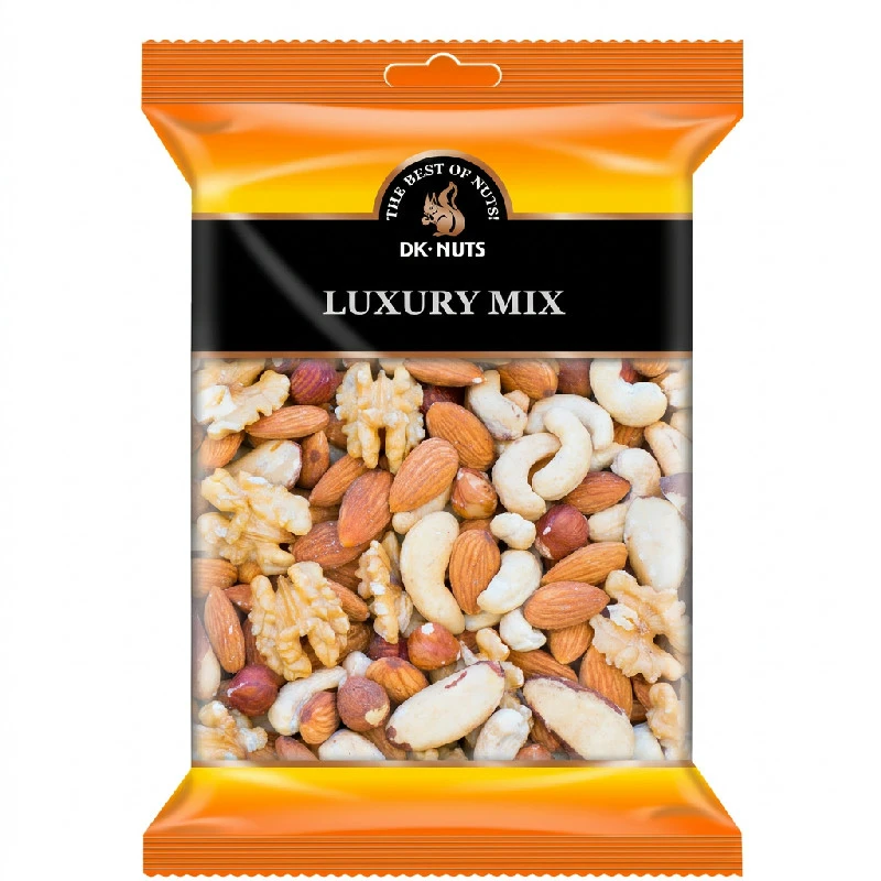 Dknuts Luxury Mix Nøtteblanding 0,25 kg 101D by DK-NUTS color Svart