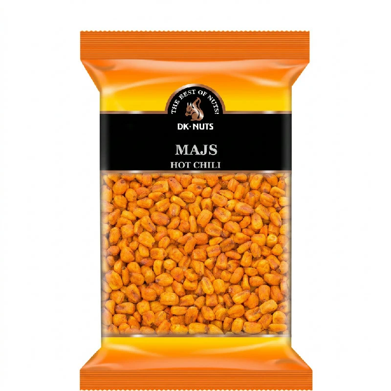 Mais (Hot Chili) 0,45 kg 824DX by DK-NUTS color Svart