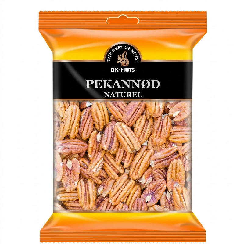 Pekannøtt (Naturell) 0,18 kg 171D by DK-NUTS color Svart